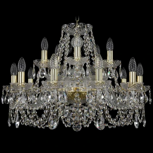 1406/10+5/240/G Подвесная люстра Bohemia 1406 1406/10+5/240/G