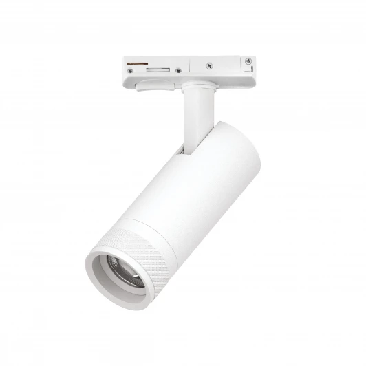 C4126SS Трековый светильник однофазный/трехфазный светодиодный 12W 220V 840LM 20-55G с тонким адаптером Lightstar Canno Pro C4126SS