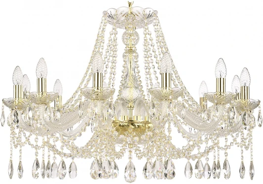 11.07.12.300.Gd.Sp Подвесная люстра Art Classic 11.07 11.07.12.300.Gd.Sp (220V, на цепи, подсвечник, свеча)