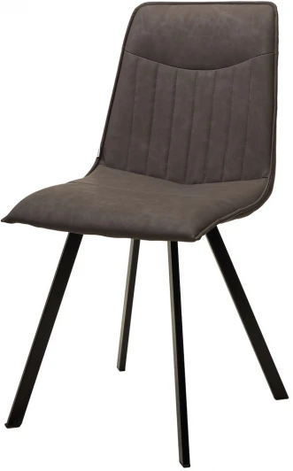 628M03660 Стул TEXAS RU-12 коричневый антрацит, PU M-City 628M03660