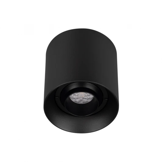 055737 Накладной светильник светодиодный SP-ACENTO-R95-10W Day4000 (BK, 20-45 deg, 230V) (Arlight, IP20 Металл) 055737