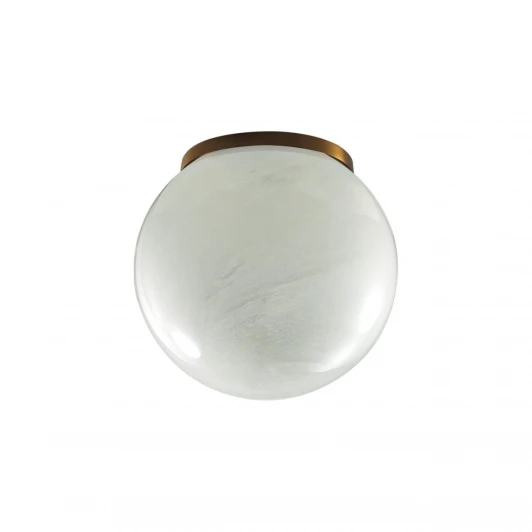 7109/1CA Потолочный светильник Odeon Light Magia 7109/1CA бронзовый/белый/стекло/металл IP20 E14 5W 220V