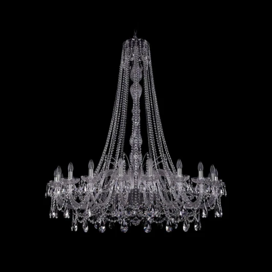 1411/20/460/h-151 Ni Подвесная люстра Bohemia 1411 1411/20/460/h-151/Ni