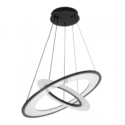 L5050-60-40 BK Подвесной светильник светодиодный с регулировкой цветовой температуры LED4U LED4U L5050-60-40 BK