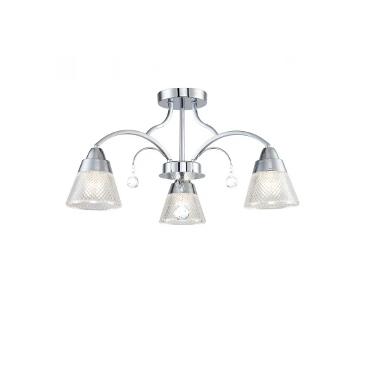 FR2011CL-03CH Потолочная люстра Freya Enrica FR2011CL-03CH