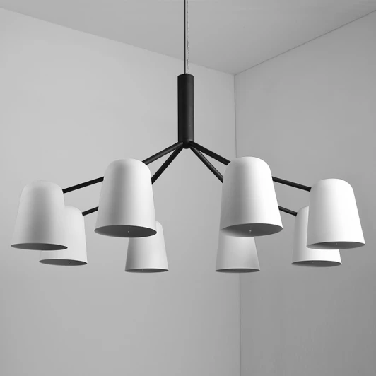 SKYM01 Подвесной светильник (люстра) Skym D95 ImperiumLoft Skym01 (102056-26) (220V, на тросе)