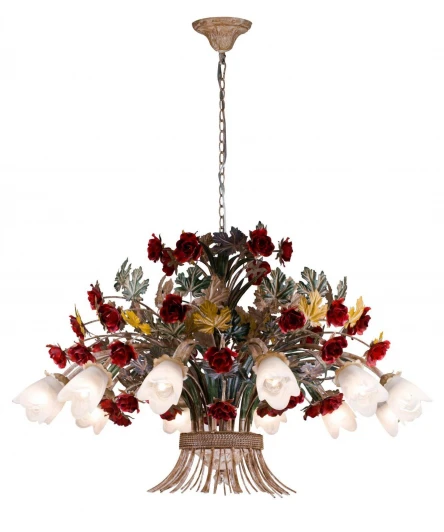 Fiori di rose 1760.12 Подвесная люстра Lucia Tucci Fiori Di Rose 1760.12