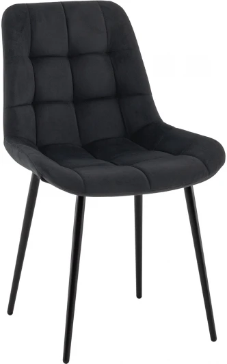 УТ000041304 Стул Stool Group Флекс N велюр черный арт.УТ000041304