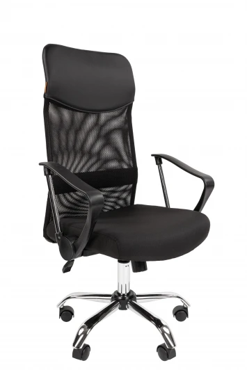 CHAIRMAN 610 Офисное кресло Chairman 610 Россия 15-21 черный
