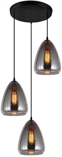 LDP 6841-3 GY Подвесной светильник Lumina Deco LDP 6841-3 GY