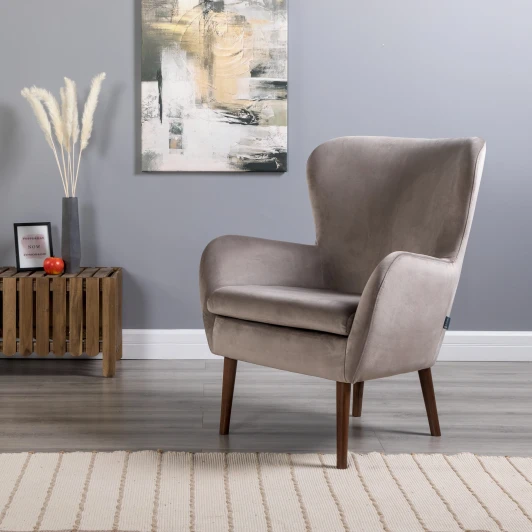 400010212h_grey Кресло Дижон Grey R-Home арт.400010212h_grey