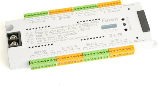 48936 Лестничный контроллер для светодиодной ленты 12/24V Feron LD002 48936