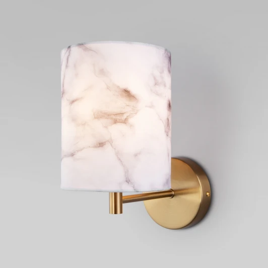 60174/1 латунь Бра Eurosvet Brume 60174/1 латунь (220V)