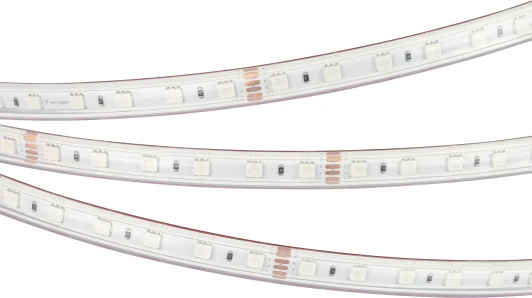 021400(2) Светодиодная лента герметичная RTW-PS-B60-12mm 24V RGB (14.4 W/m, IP67, 5060, 5m) (Arlight, 14.4 Вт/м, IP67) 021400(2)