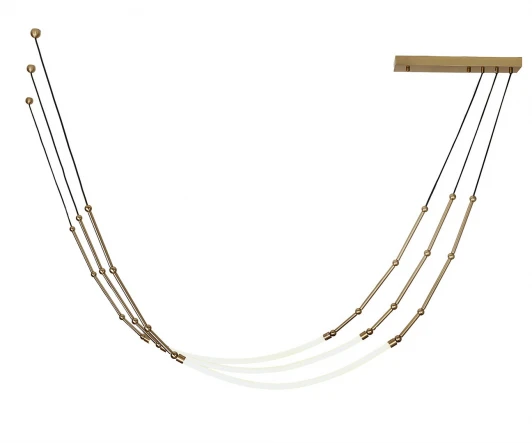 08060-3AS,20 Подвесной светильник с гибким неоном Kink Light Бофорт 08060-3AS,20 (LED, 220V, на проводе)