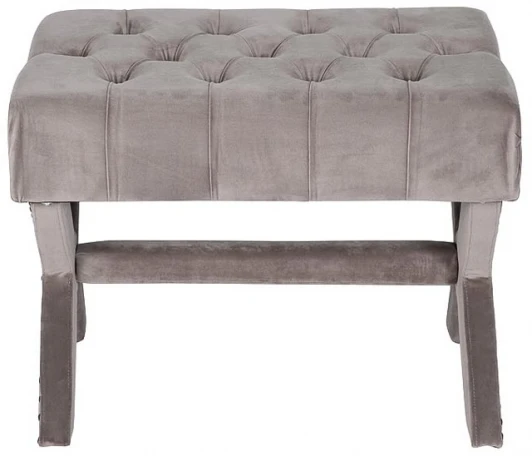 Neil BG Пуфик Garda Decor Neil BG (Серый/Серый)