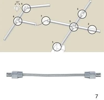 95056 Соединитель Paulmann Rs Uline 95056