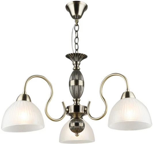 WD3639/3H-AB-WT Подвесная люстра Wedo Light Duki WD3639/3H-AB-WT