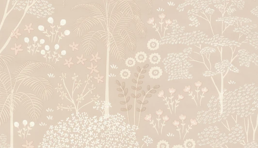 51203107 Обои виниловые Lutece Jardin D'eden 51203107 10,05 x 0,53 м