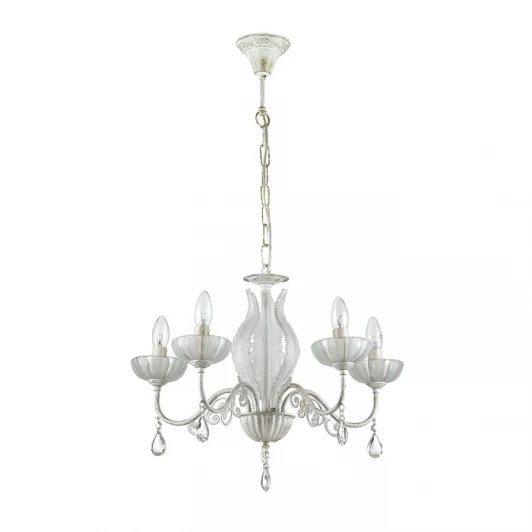 3139/5 Подвесная люстра Odeon Light Perlita 3139/5