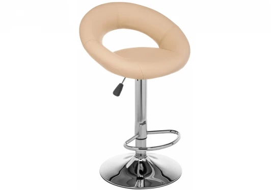 1551 Барный стул Woodville Oazis бежевый 1551