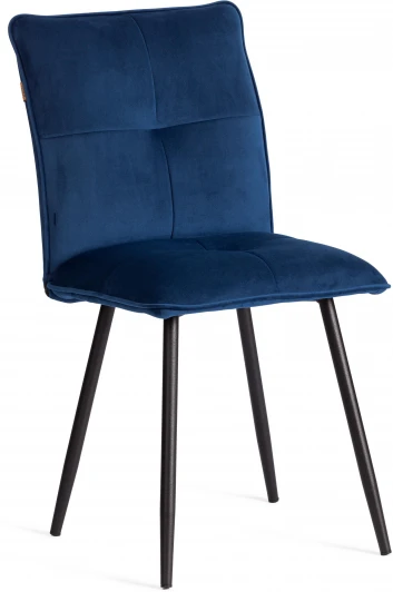 24813 Стул обеденный Sweet Tetchair (Велюр/Синий) арт.24813