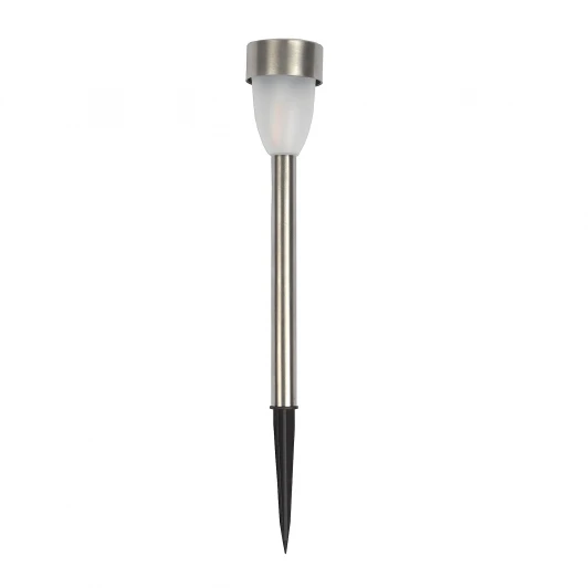 USL-S-187/MM360 METAL TORCH Грунтовый светильник на солнечной батарее Uniel USL-S-187/MM360 METAL TORCH (LED, IP44)
