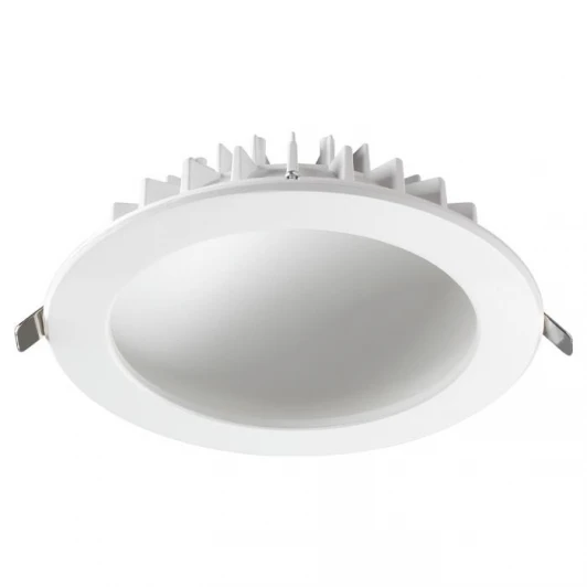 358277 Встраиваемый точечный светильник Novotech Gesso 358277 (LED, 220V, круглые)