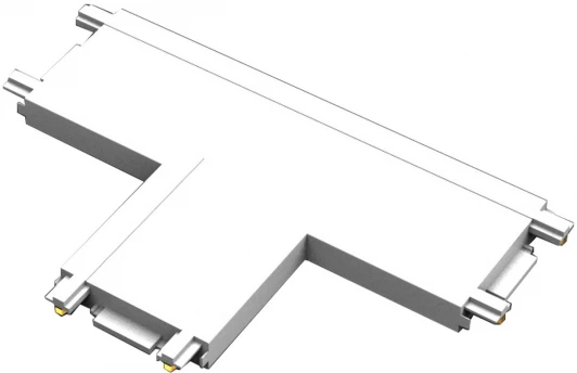 IL.0007.3003 WH Соединитель T-образный для магнитного шинопровода Imex UT25 IL.0007.3003 WH (48V)