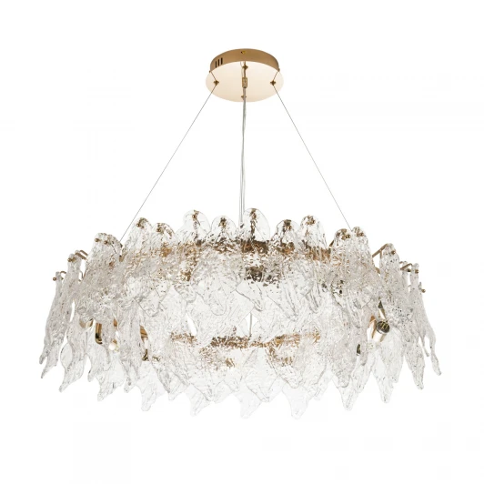 MS.2290.12 GD Подвесная люстра хрустальная Modelux MODESTYLE MS.2290.12 GD