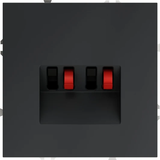 VLS060307 Акустическая розетка (графит) Voltum S70 VLS060307