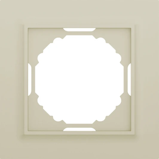 DEW21151 Рамка 1-я, Wave шампань Donel A07 DEW21151