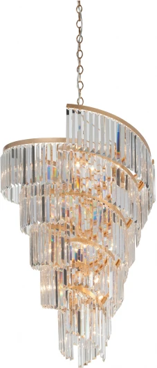 V58380-8/16 Подвесная большая люстра каскадная V58380-8/16 Vitaluce (220V, на цепи)