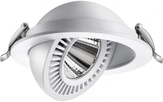 358817 Встраиваемый точечный светильник Novotech Gesso 358817 (LED, 220V, круглые)