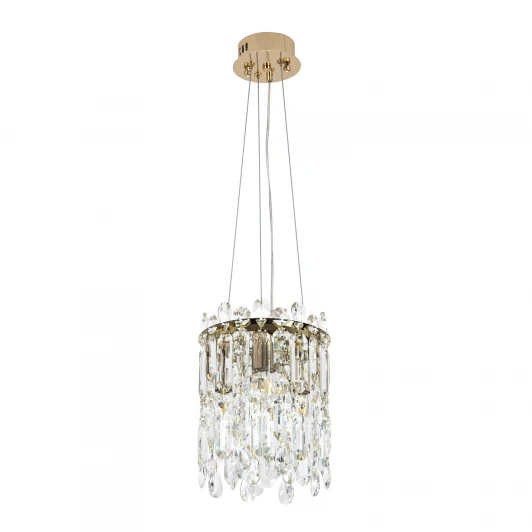 ML.837.3 GD Подвесная люстра хрустальная Modelux MODELUX ML.837.3 GD