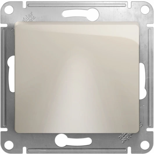 GSL000999 Вывод кабеля встраиваемый (молочный) Systeme Electric GSL000999