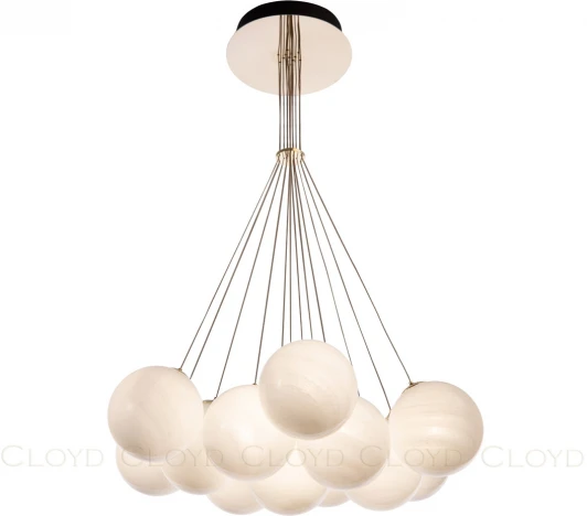 10878 Подвесная люстра Cloyd Lonati 10878 (220V, на тросе, шарики)