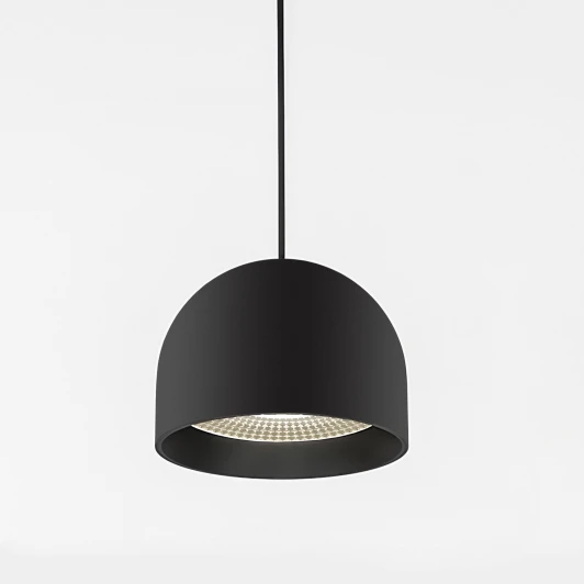 50261 LED Подвесной светильник Elektrostandard Uno 50261 LED 8W 4000K черный (220V, на проводе)