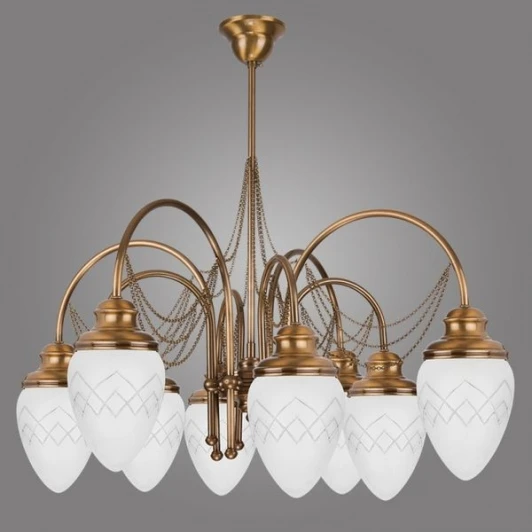 RI/8 Потолочная люстра Kemar Rinama RI/8