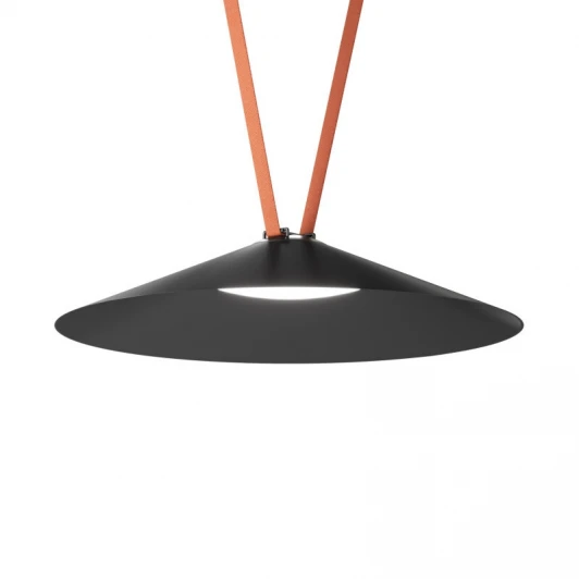 DK5568-BK Трековый светильник низкоковольтный для ременной системы LED 48V Denkirs Belty Flow DK5568-BK