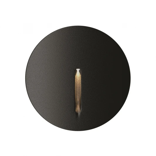 O014SL-L3B3K Подсветка ступеней лестницы встраиваемая Lock O014SL-L3B3K (LED, 220V, круглые, IP54)