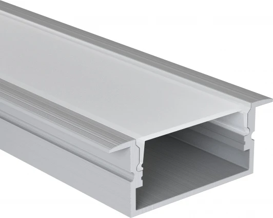 419210 Профиль встраиваемый с прямоугольным рассеивателем Lightstar Profiled 419210