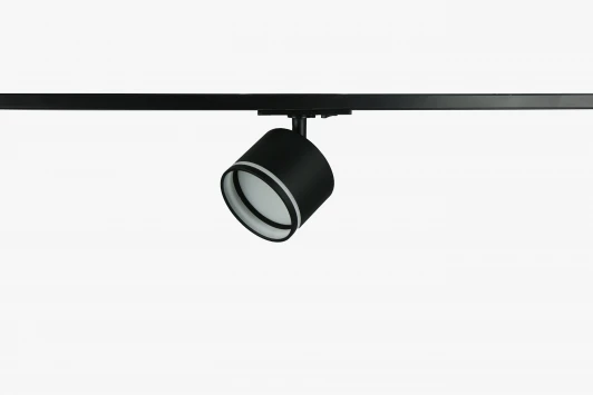 TR75 - GX53 BK Трековый светильник однофазный 220V ЭРА TR75 - GX53 BK