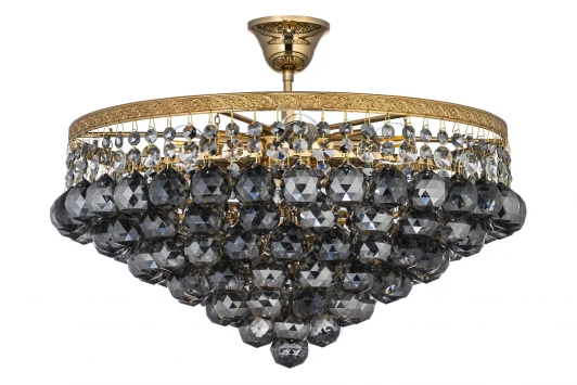 Castellana E 1.3.46.603 G Потолочная люстра на штанге хрустальная Arti Lampadari Castellana Gold Castellana E 1.3.46.603 G (220V)
