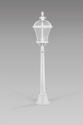 95207L W Наземный фонарь Oasis Light ROMA L 95207L W (220V, фонарь, IP44)