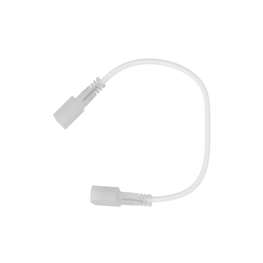 201237 Двусторонний коннектор с проводом для гибкого неона AC220V 25x13 мм Maytoni 201237