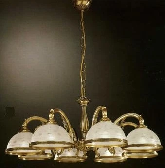 L.3830/8 Подвесная люстра Reccagni Angelo 3830 L 3830/8