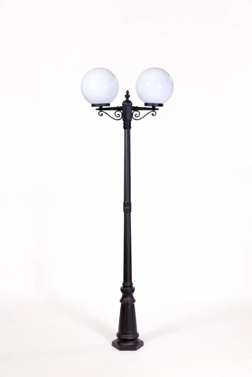 88209LA Bl Наземный фонарь Oasis Light GLOBO L 88209LA Bl (220V, фонарь, шар, IP44)