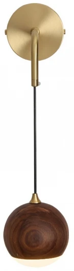 ancher01 Настенный светильник (бра) Ancher ImperiumLoft Ancher01 (208314-23) (LED, 220V, шар)