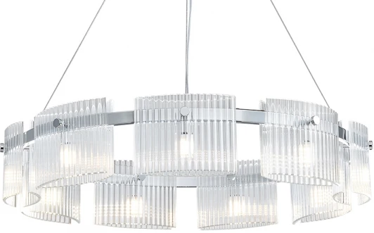 4539/S chrome Подвесной светильник Newport 4530 4539/S chrome